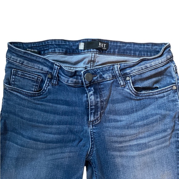 Kut from the cloth Catherine Mid Rise Boyfriend Jeans/denim size 8 mediu… - Picture 4 of 12